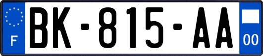 BK-815-AA