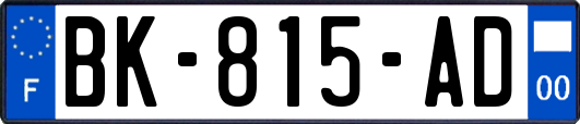 BK-815-AD