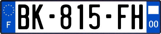 BK-815-FH