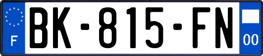 BK-815-FN