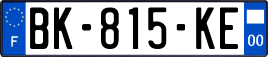 BK-815-KE