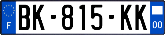 BK-815-KK