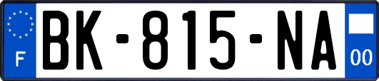 BK-815-NA