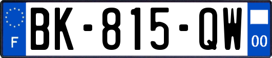 BK-815-QW