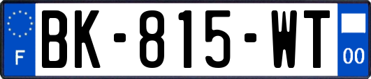 BK-815-WT