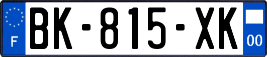 BK-815-XK