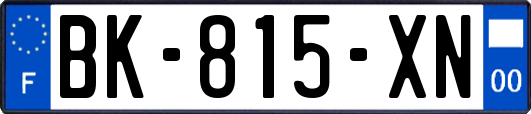 BK-815-XN