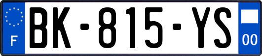 BK-815-YS