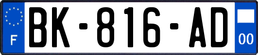 BK-816-AD