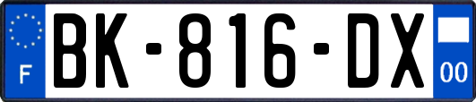 BK-816-DX