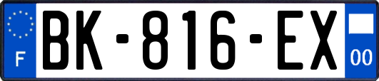 BK-816-EX