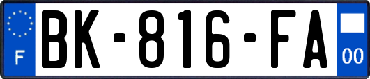 BK-816-FA