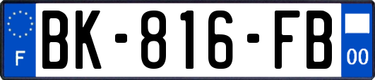 BK-816-FB