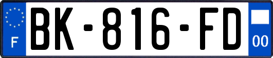 BK-816-FD