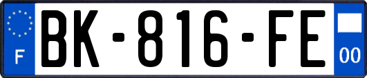 BK-816-FE