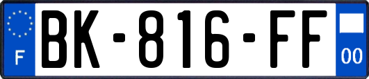 BK-816-FF