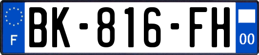 BK-816-FH