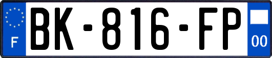 BK-816-FP