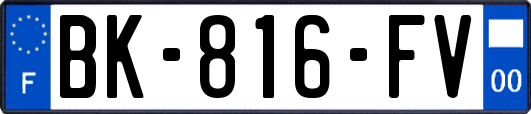 BK-816-FV