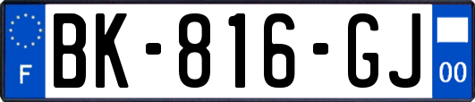 BK-816-GJ