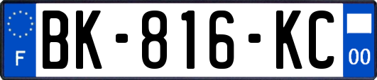 BK-816-KC