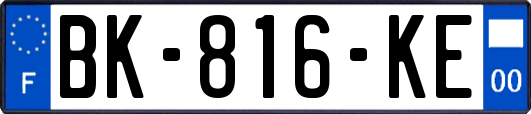 BK-816-KE