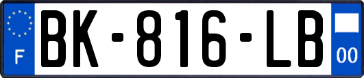 BK-816-LB