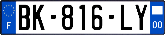 BK-816-LY