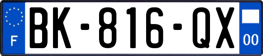 BK-816-QX