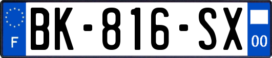 BK-816-SX