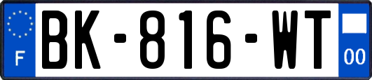 BK-816-WT