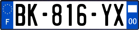 BK-816-YX