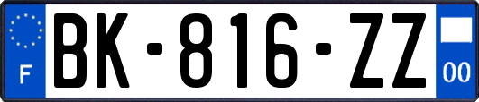 BK-816-ZZ