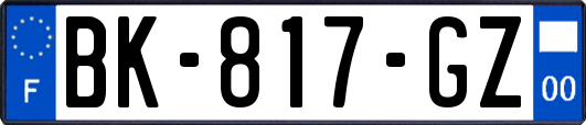 BK-817-GZ