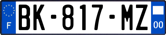 BK-817-MZ