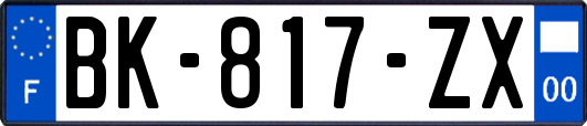 BK-817-ZX