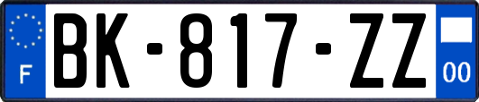 BK-817-ZZ