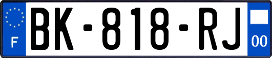 BK-818-RJ