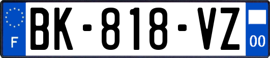 BK-818-VZ