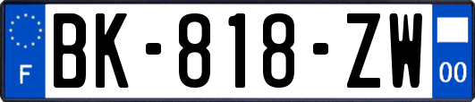 BK-818-ZW