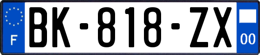 BK-818-ZX