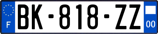 BK-818-ZZ