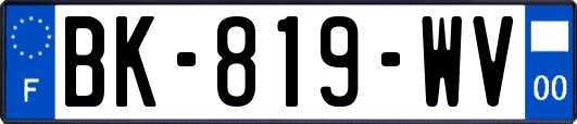 BK-819-WV