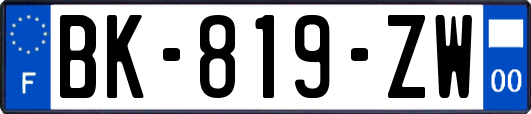 BK-819-ZW