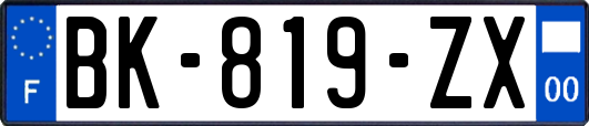 BK-819-ZX