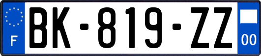 BK-819-ZZ