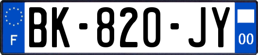 BK-820-JY