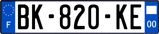 BK-820-KE