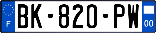 BK-820-PW