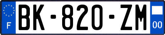 BK-820-ZM